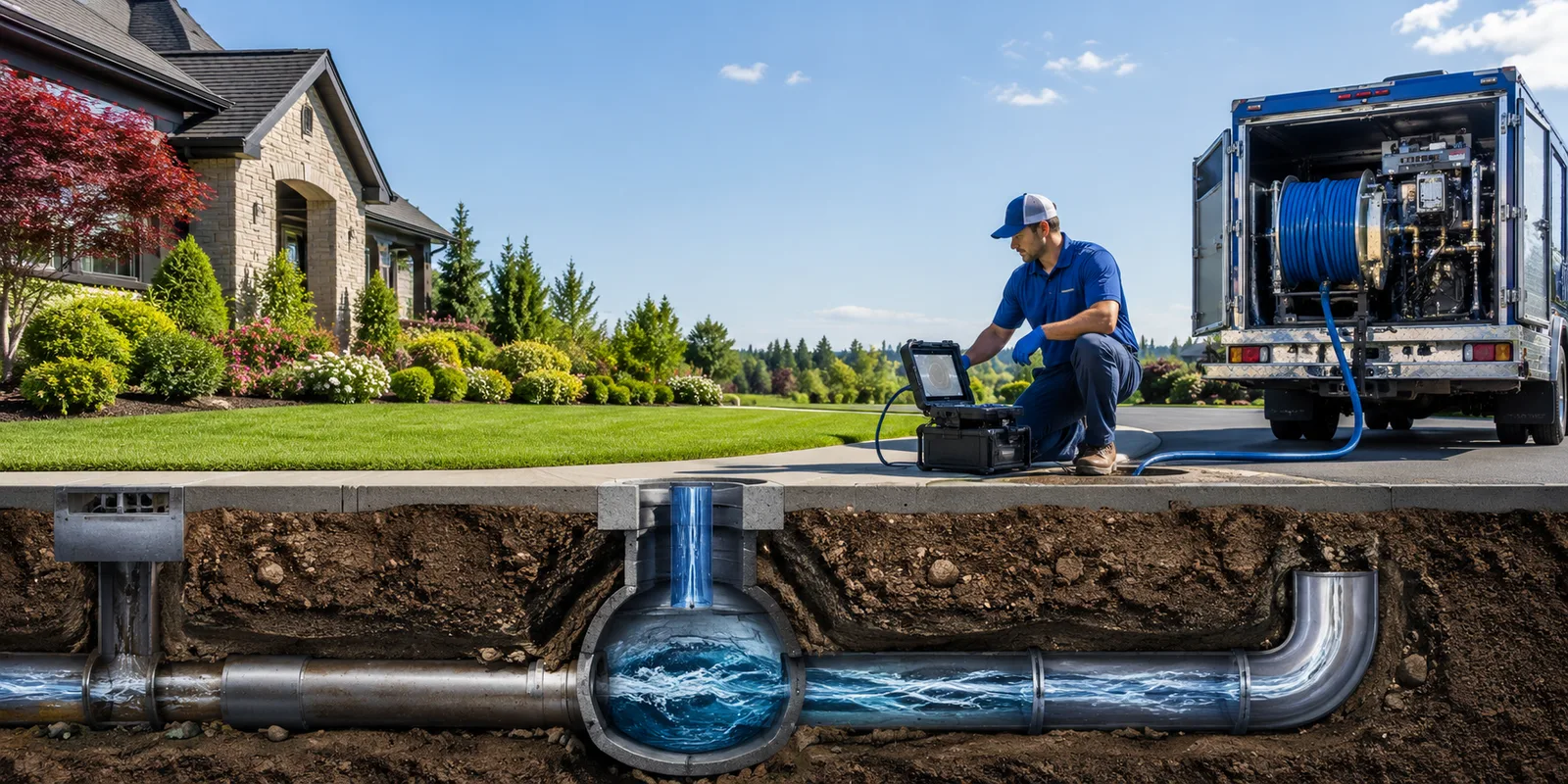Drainage restoration information for Emerson, NJ