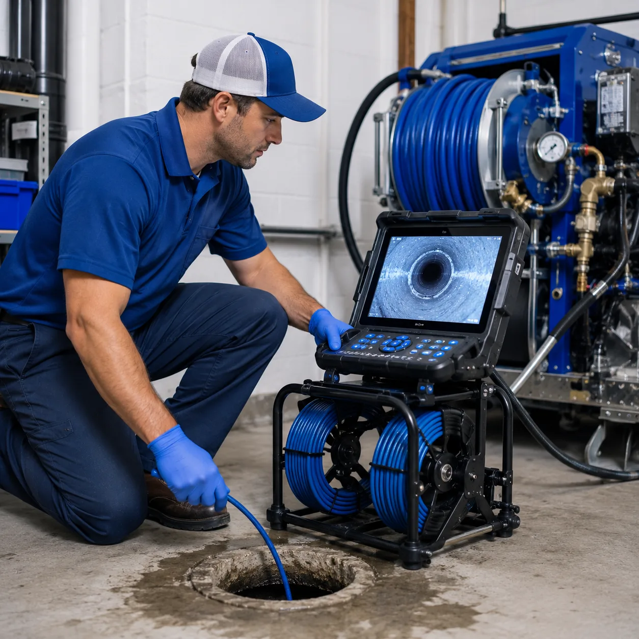 Drainage restoration professionals serving Emerson, NJ